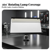 Car Damage Detection Light High-Brightness Luminous Diodes Car Damage Detection Lamp Angle Adjustable Paintless Repair Light Board for DIY Enthusiasts