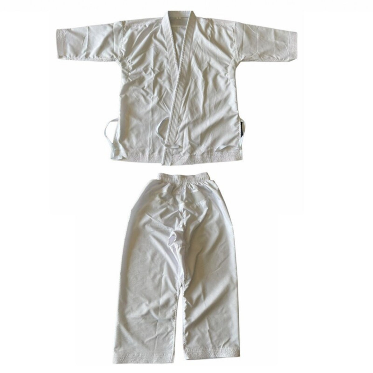 boxing  Uniform with Belt Breathable Training Low-Maintenance-Care with Belt for Beginners, Dojo, Sparring
