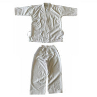 boxing  Uniform with Belt Breathable Training Low-Maintenance-Care with Belt for Beginners, Dojo, Sparring