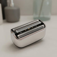 Electric Grooming Device Replacement Head Close Shave Grooming Device Foil and Cutter Set Bump Shaving Replacement Foil Assembly and Inner Trimming