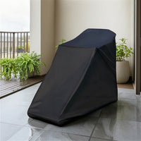 Treadmill Cover with Drawstring Sunlight-Resistant Running Machine Cover with Drawstring Safeguarding Long-Lasting