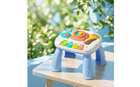 Multifunction Activity Table with Piano Keys Interactive Toy Table with Piano Keys Educational Sensory for Playroom