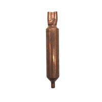 High Quality Refrigeration Filter Drier Sealed Copper Filter Drier Compact Sturdy for Installers