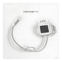 Smart Water Temperature Monitor Distant Digital Aquarium Thermometer
