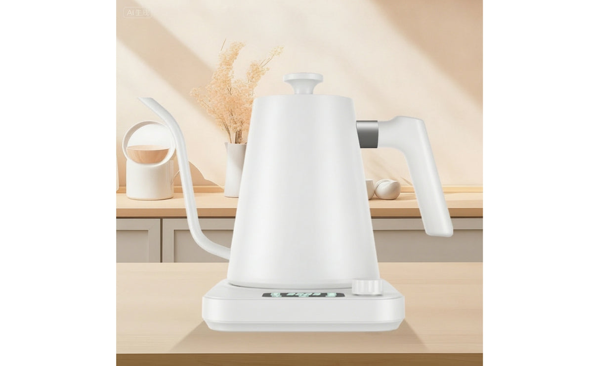 Precision Electric Kettle with Temperature Control Exact Electric Gooseneck Kettle Keep Warm Countertop for Baristas, Coffee Lovers, Kitchen
