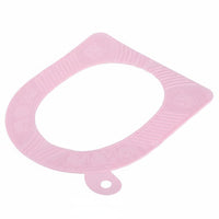Anti-Odor Portable Commode Temporary Use Commode Chair Easy to Clean Plastic Bedside Toilet for Elderly Women, Construction Site