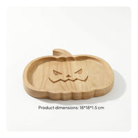 Wooden Serving Tray Shallow Wood Tray with Raised Rim Wooden Cheese Board Unfinished Natural for Party Hosts