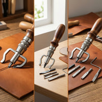 Leather Edge Beveler with Groover Multifunctional for Leathercrafting