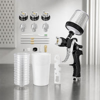 Easy-Clean Spray with Disposable Cups High-Precision Top-Feed Feed Spray Versatile Paint Sprayer Ergonomic for Painters, Body Shop