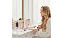 Interchangeable Hair Styling Tool Multi-Functional Multistyler with Detachable Heads Clasping Hair Curler with Interchangeable for Travel