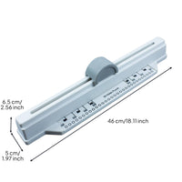 30-Hole Punch Manual Loose-Leaf Hand-Operated A4 Paper Punch for Notebook, Workbook