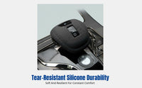 Gear Cover for BYD Qin Plus DM-i/Electric, Silicone Automatic Gear Knob Protector, Decorative Interior Sleeve