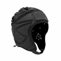 Sports Headgear Chin Strap Open-Face Head Covering Molded Side Panels Padded Sports Head Covering for Basketball