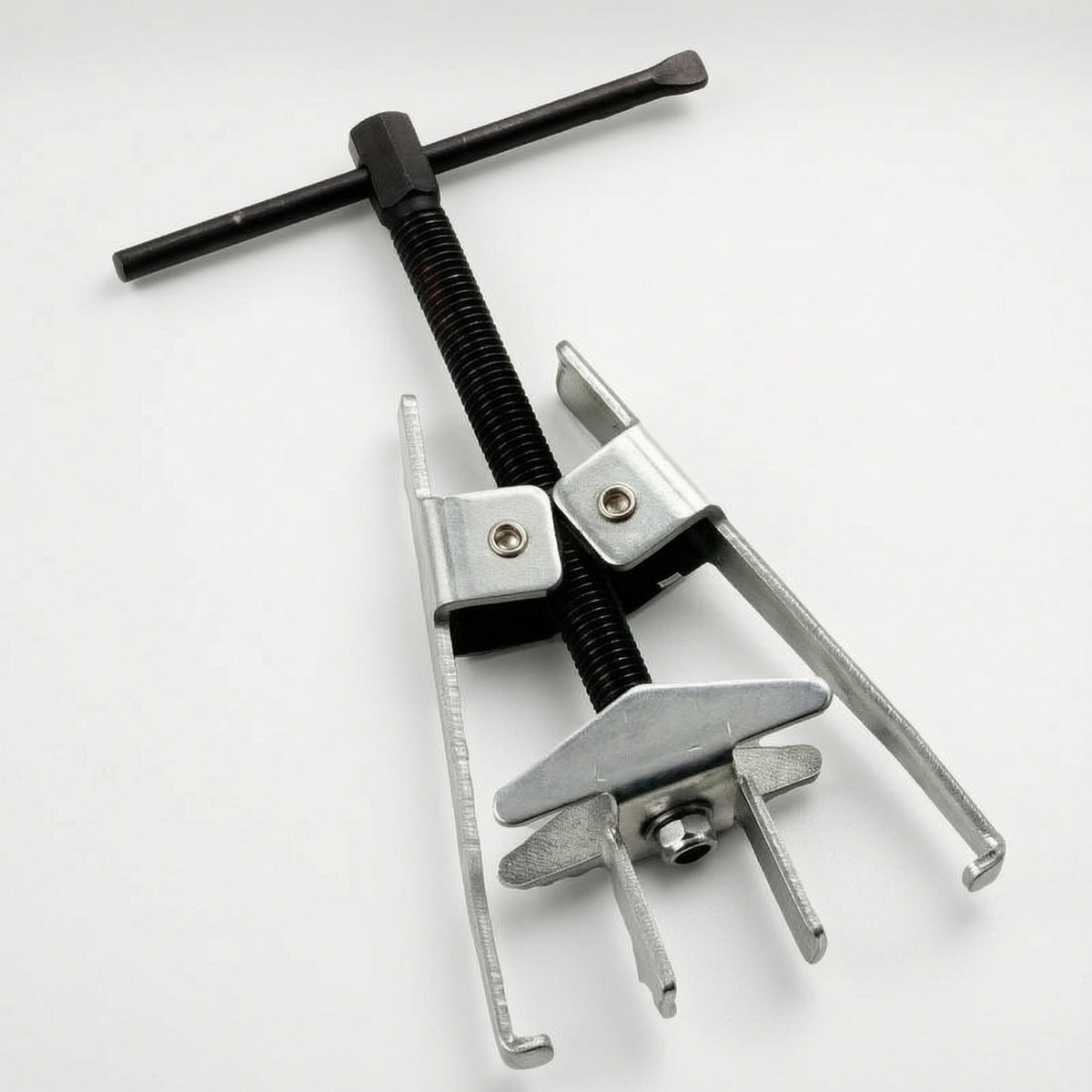 Valve Spring Compressor Adjustable Valve Spring Compressor with T-Handle Screw-Driven Compact for Mechanics, Engine Repair