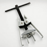 Valve Spring Compressor Adjustable Valve Spring Compressor with T-Handle Screw-Driven Compact for Mechanics, Engine Repair