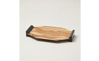 Decorative Tray with Handles Minimalist Wooden Tray with Handles Simple Elegance for Home Stylists, Interior Designers, Living Room