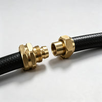 1/2 Inch Drip Irrigation Tube to Garden Hose Adapter, Reusable
