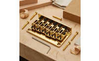Six-String Guitar Bridge Mounting Screws String-Through Bridge Easy to Install