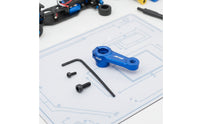 Metal Steering Arm Raised 25T Servos Arm with Screws  with Wrench for Hobbyists