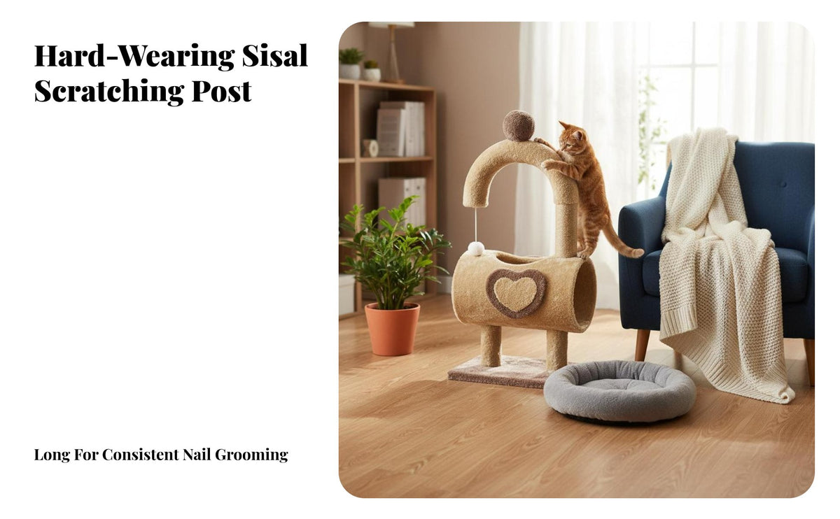 Multitiered Feline Tree with Condo Sisal Scrapeing Posts Elephant-Shaped Feline Condo Space-Saving Climbing Frame for Felines, Apartment, Indoors