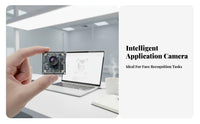 1MP OV9732 Camera Module Plug and Play Face Recognition Camera Module 30FPS Frame Rate Electronic Component for Developers, Engineers, Robotics