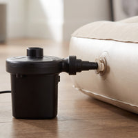 Compact Electric Air Pump Portable Electric Pump with Rocker Switch Dual-purposeUse Corded for Home, Car