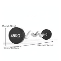 A-frame Weight Rack 1 Piece Free Weight Organizer Barbell Stand Weight Storage Rack Vertical Steel Design Organizes Fixed Curl Barbells Suitable for Exercise Studio Sports Center