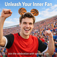 Football Headband for Sports Game, international soccer tournament Themed Party Costume for Fans