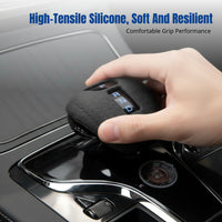BYD Qin PLUS Gear Lever Cover, Silicone Automatic Gear Protector, DM-i/EV Compatible, Interior Decor