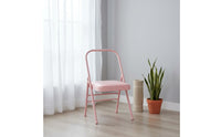 Alignment Focused Practice Chair Ergonomic Design Stretching Auxiliary Chair Heavy Duty Fitness Equipment for Beginners