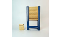 Ribbed Wooden Scraper with Block Handheld Guiro Percussive Wood Block Compact for Kindergarten
