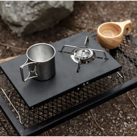 Folding Camping Table Foldable Camp Table Compact for , Backpackers, Outdoor Cooking, Picnics, Barbecues