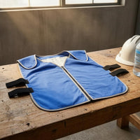 Cooling Vest Temperature Regulation Clothing Hook-and-Loop Straps