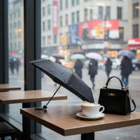 Umbrella Highly Water Resistant Carbon Fiber Umbrella Portable for Commuting