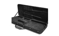 Lightweight Foam Guitar Case Heavy Duty Rectangular Guitar Carrying Case Soft Interior Lining Musical Instrument Accessory for Traveling, Gigs