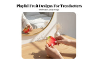 Fruit Hair Grip Cute Design Fruit Design Jaw Fastener Average Updo Hair Fastener Versatile Lightweight for Children