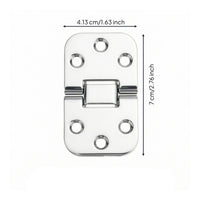 Stamped Hinge Butt Hinge Easy Installation Hinges for Boat Owners, Builders, Boats