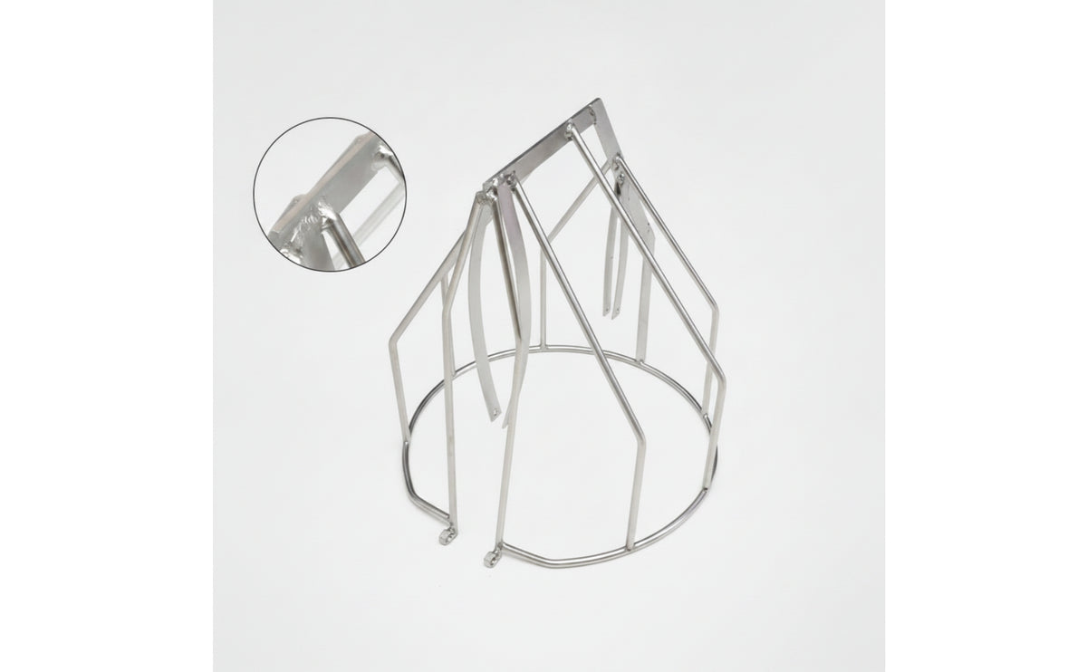 Propeller Guard with Mounting Tabs Rustproof Wire Propeller Cage Sheltering Protector for Boats