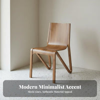 Stackable Wooden Dining Chair Stylish Appearance Ysupport Chair Minimalist Design Seating Furniture sturdy Construction for Cafe Owners, homeowners, Families, Restaurant, Kitchen, Office, Living Room