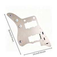 Load Pickguard Metal Prewired Pickguard Standard Scratch Plate for Guitar Builders, Workshop