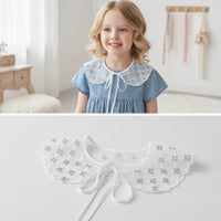 Shoulder Cape Elegant Lace Collar Shawl Vintage Accessory Soft for Women, Photo Shoots, Costumes