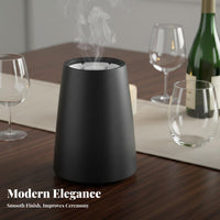 Rapid Beverage Chiller Keeps Drinks Cold Freezable Champagne Chiller Bottle Chiller Portable Barware No Condensation
