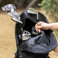 Golf Bag Rain Cover Dustproof Waterproof Golf Bag Protector Foldable for Golfers, Rainy Weather, Storage