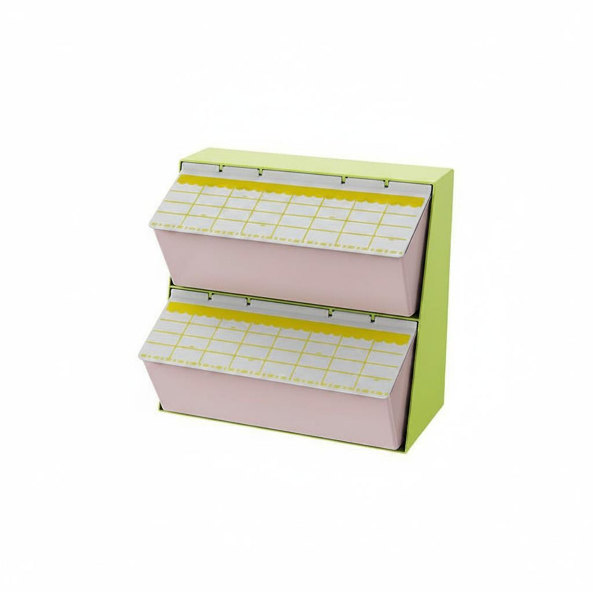 Desktop Infusion Packet Pouch Storage Box Stackable Design Infusion Packet Pouch