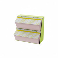 Desktop Infusion Packet Pouch Storage Box Stackable Design Infusion Packet Pouch