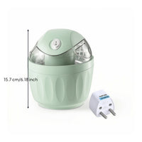 Compact Automatic Ice Cream Machine Space-Saving Sorbet Maker Versatile Appliance Quick Freeze for Children