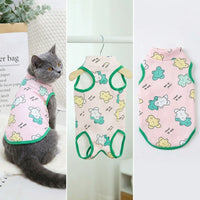 Pet Recovery Suit and Cat Surgery Suit, Four-Legged Clothing for Universal Gender, Dog Surgery Suit and Post-Surgery Pet Clothing Prevent Licking