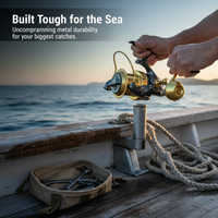 RYOBI Carbon Fiber Spinning Reel for Sea Fishing and Long Casting