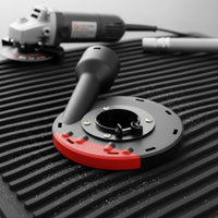 Angle Dust Cover Dustless Working Angle Dust Shroud Easy Install for Stone Grinding