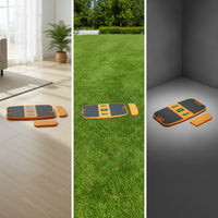 Textured Golf Swing Training Board Stable Golf Swing Training Aid Balanced Weight Transfer Board Long-Lasting for Golfers